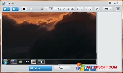 Screenshot QIP Shot Windows XP
