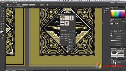 Screenshot Adobe Illustrator Windows XP