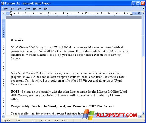 about microsoft office word viewer