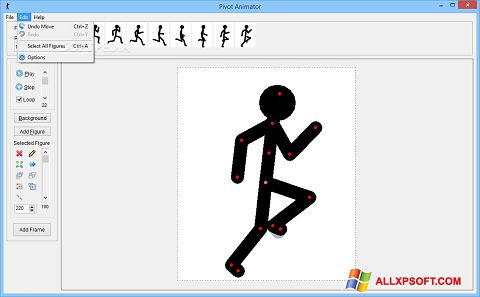 Screenshot Pivot Animator Windows XP