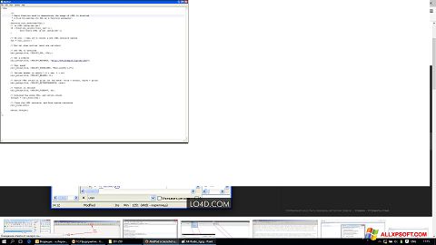Screenshot AkelPad Windows XP